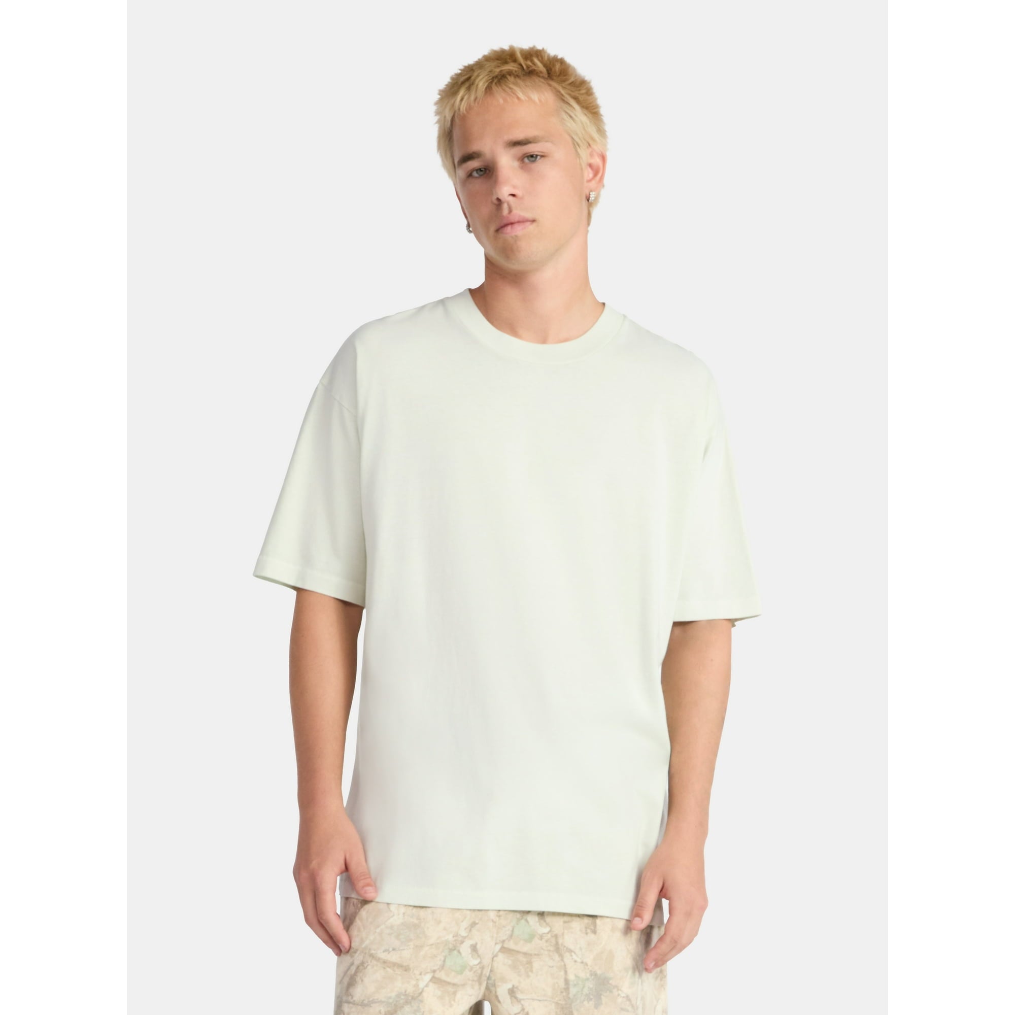 Μπλούζα Oversize από βαμβάκι χωρίς όρια για όλα τα φύλα