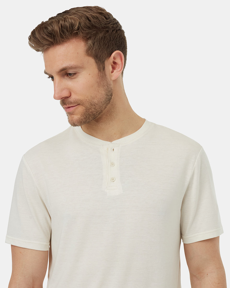 Μπλουζάκι TreeBlend Henley
