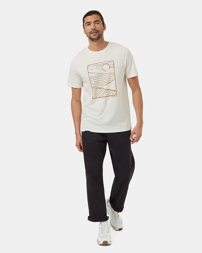 Linear Scenic T-Shirt