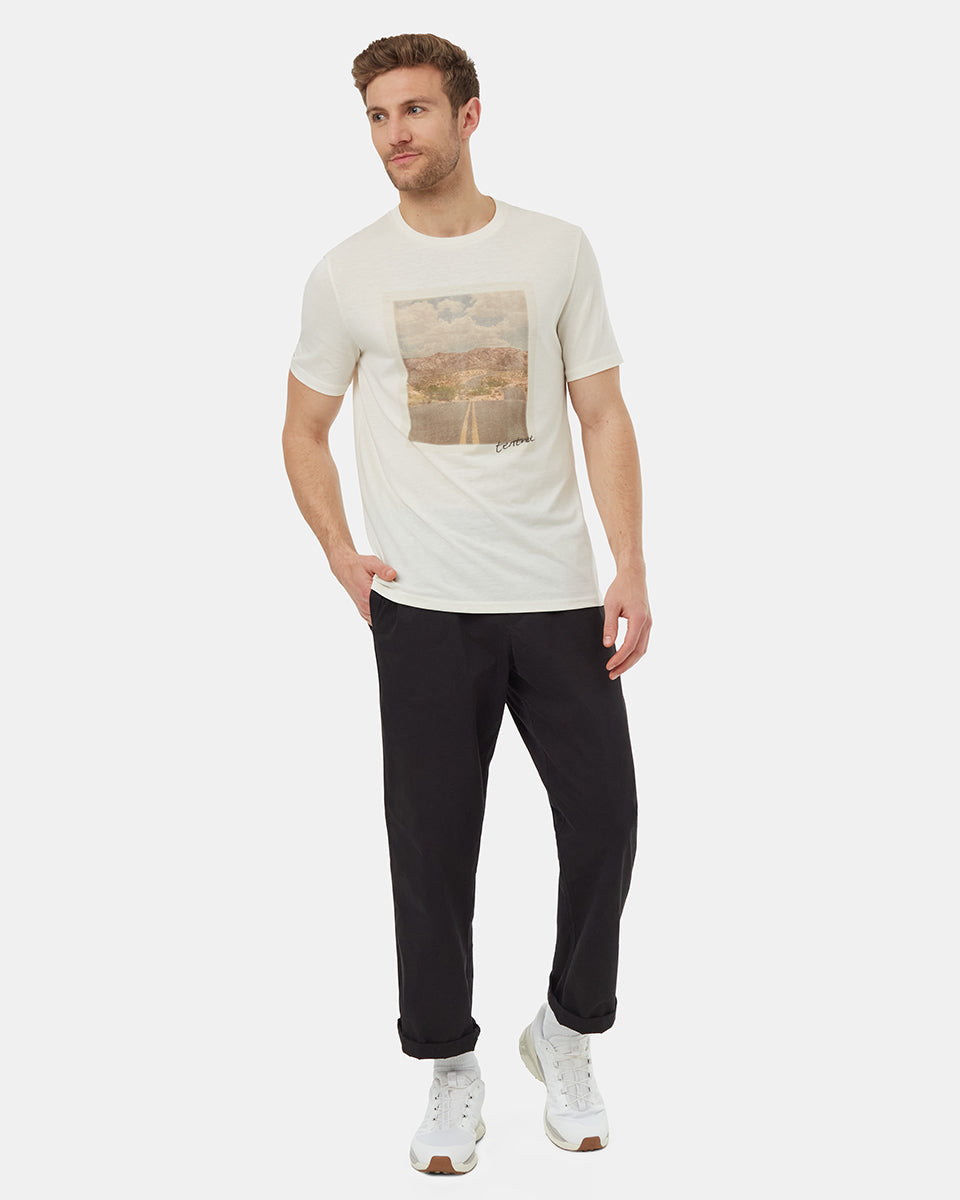 Vintage T-shirt με φωτογραφία