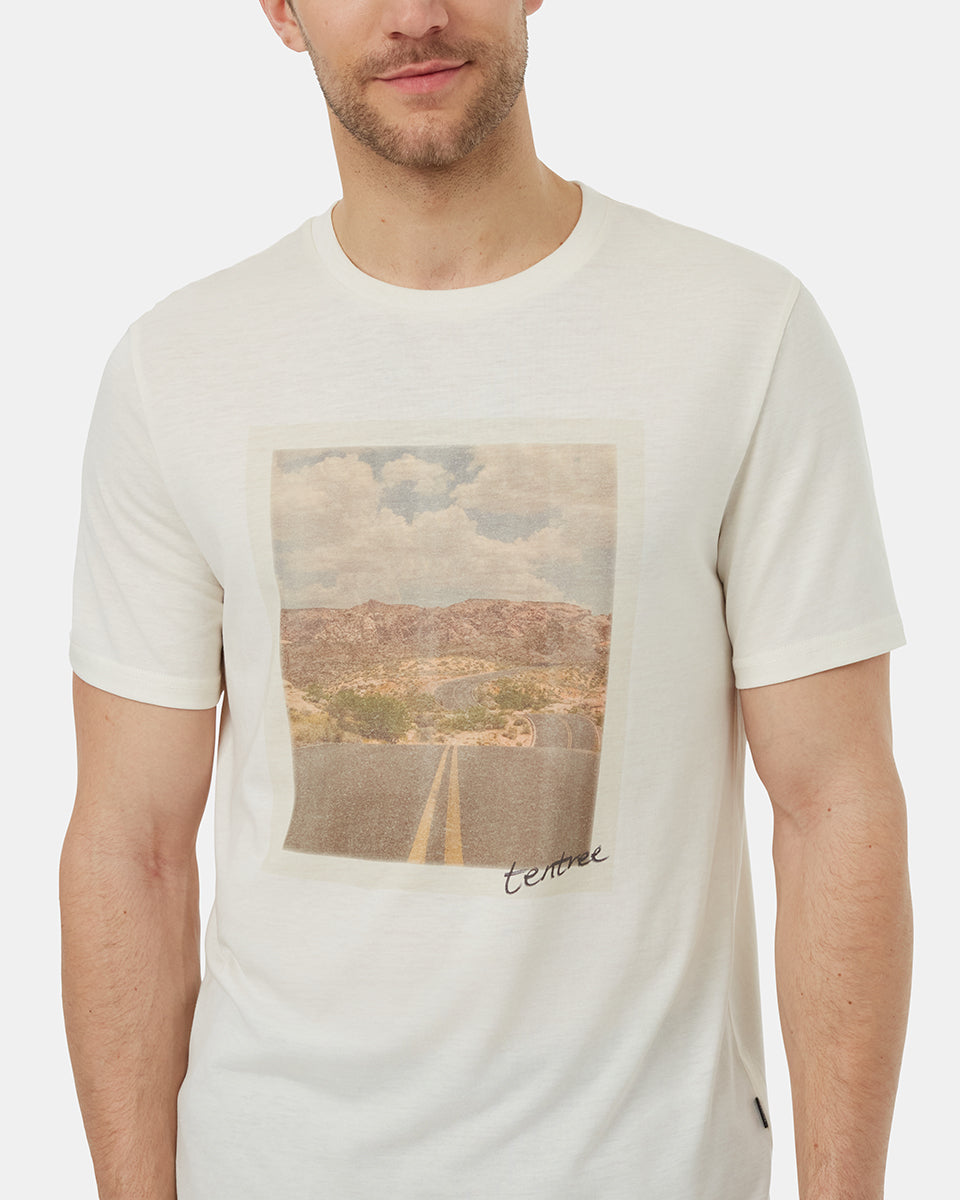 Vintage T-shirt με φωτογραφία
