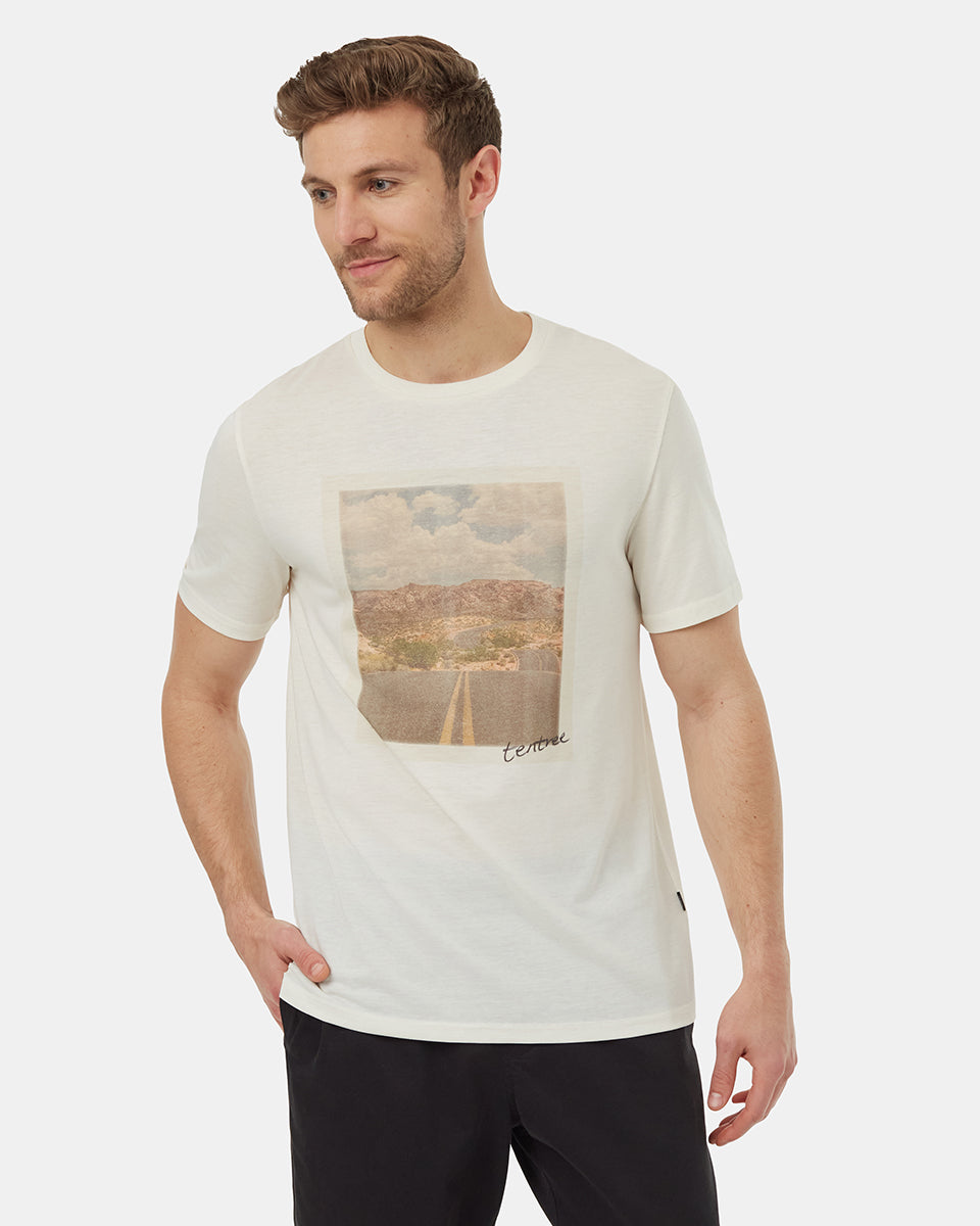 Vintage T-shirt με φωτογραφία