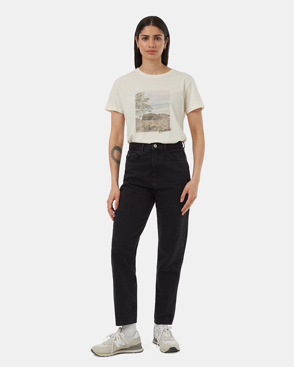 Vintage T-shirt με φωτογραφία