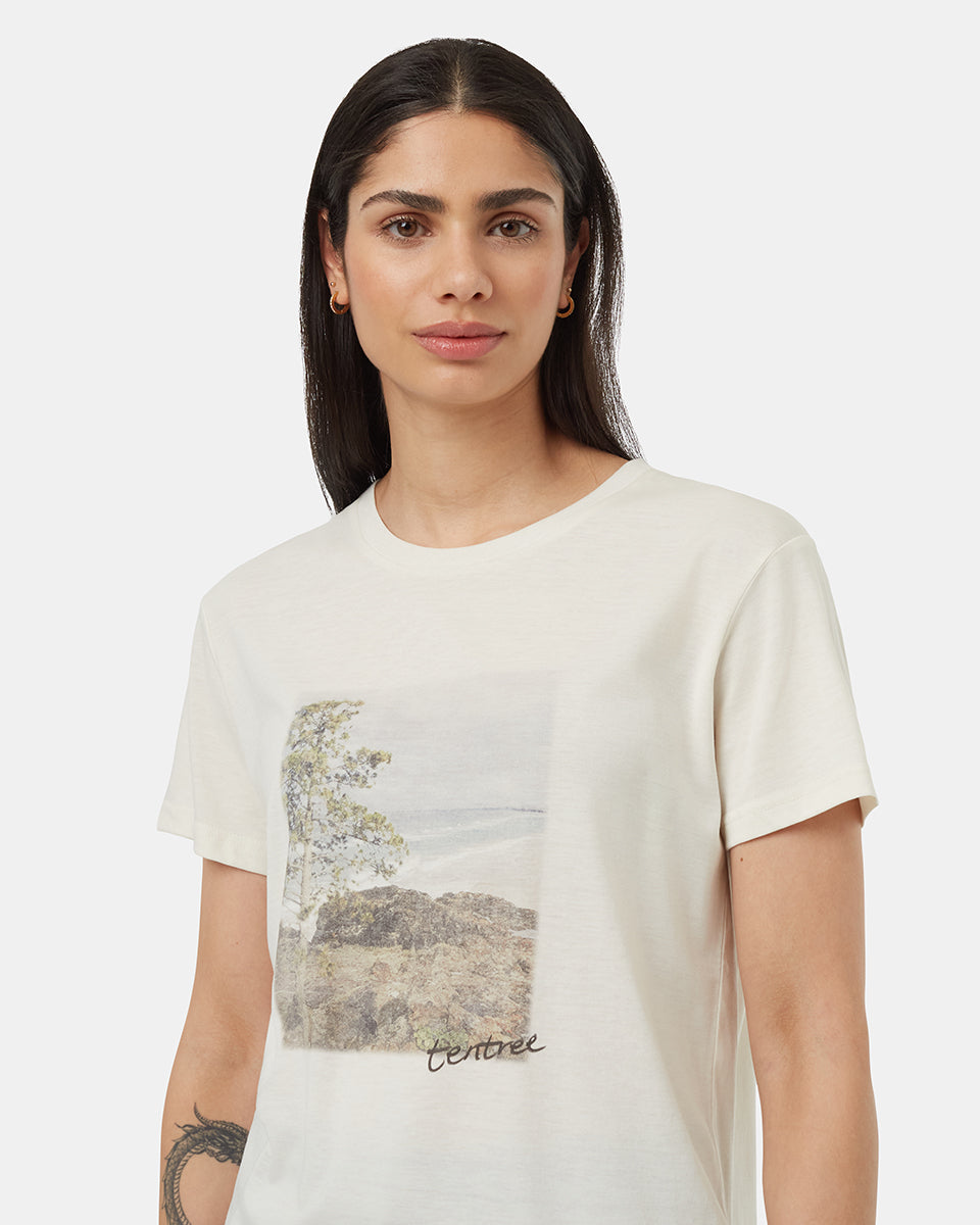 Vintage T-shirt με φωτογραφία