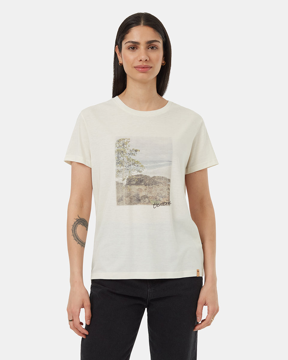 Vintage T-shirt με φωτογραφία