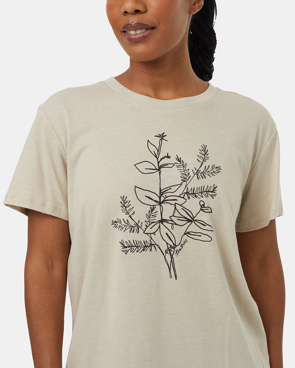 Camiseta Flora de Otoño