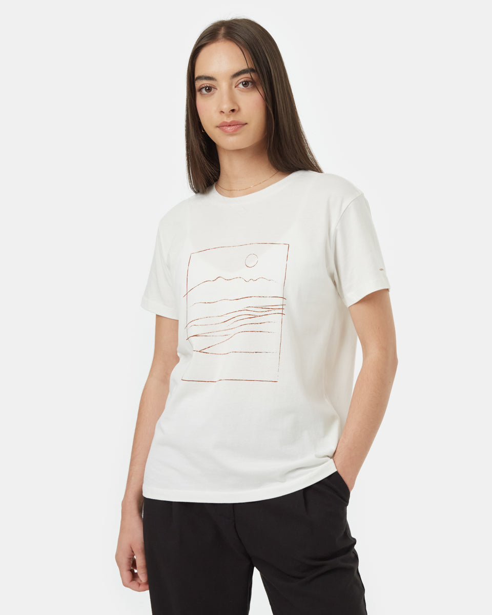 Μπλούζα με γραφικά Regenerative Line