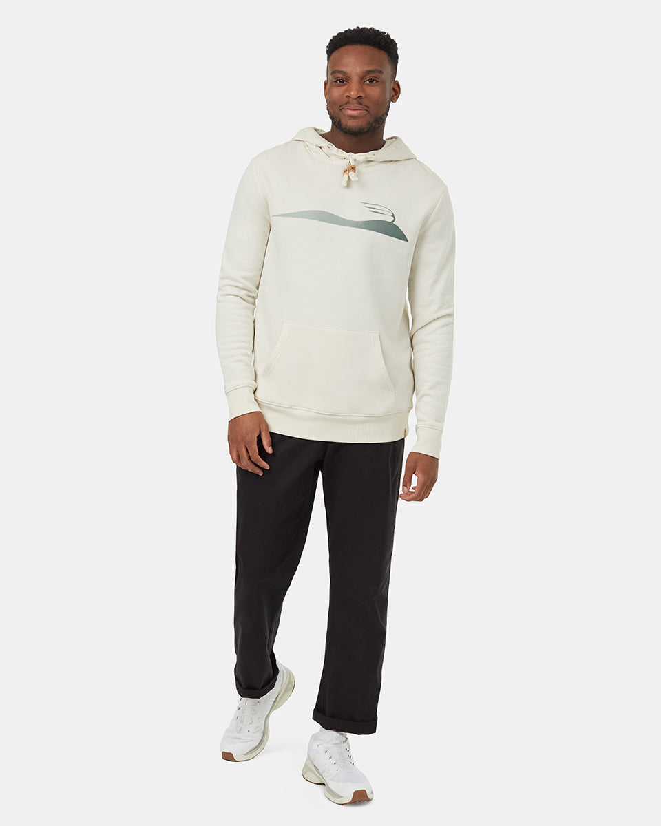 Sudadera con capucha de paisaje de la serie Artist