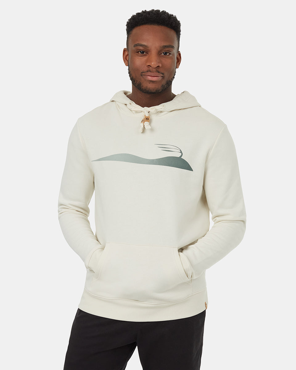 Sudadera con capucha de paisaje de la serie Artist