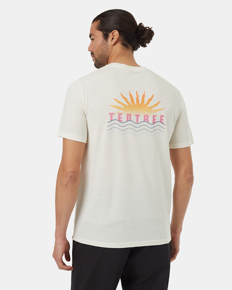 Μπλουζάκι Tentree Sunset