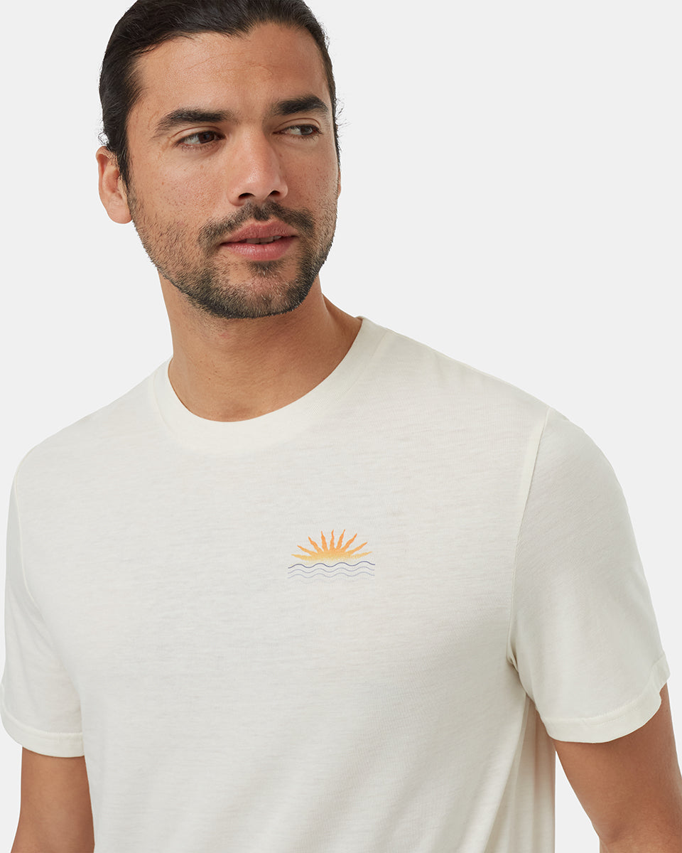 Μπλουζάκι Tentree Sunset
