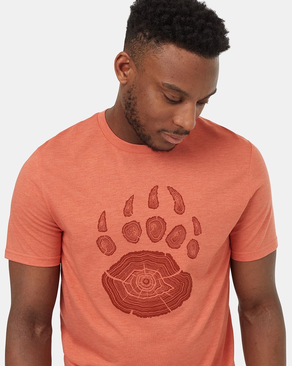 Camiseta con garra de oso