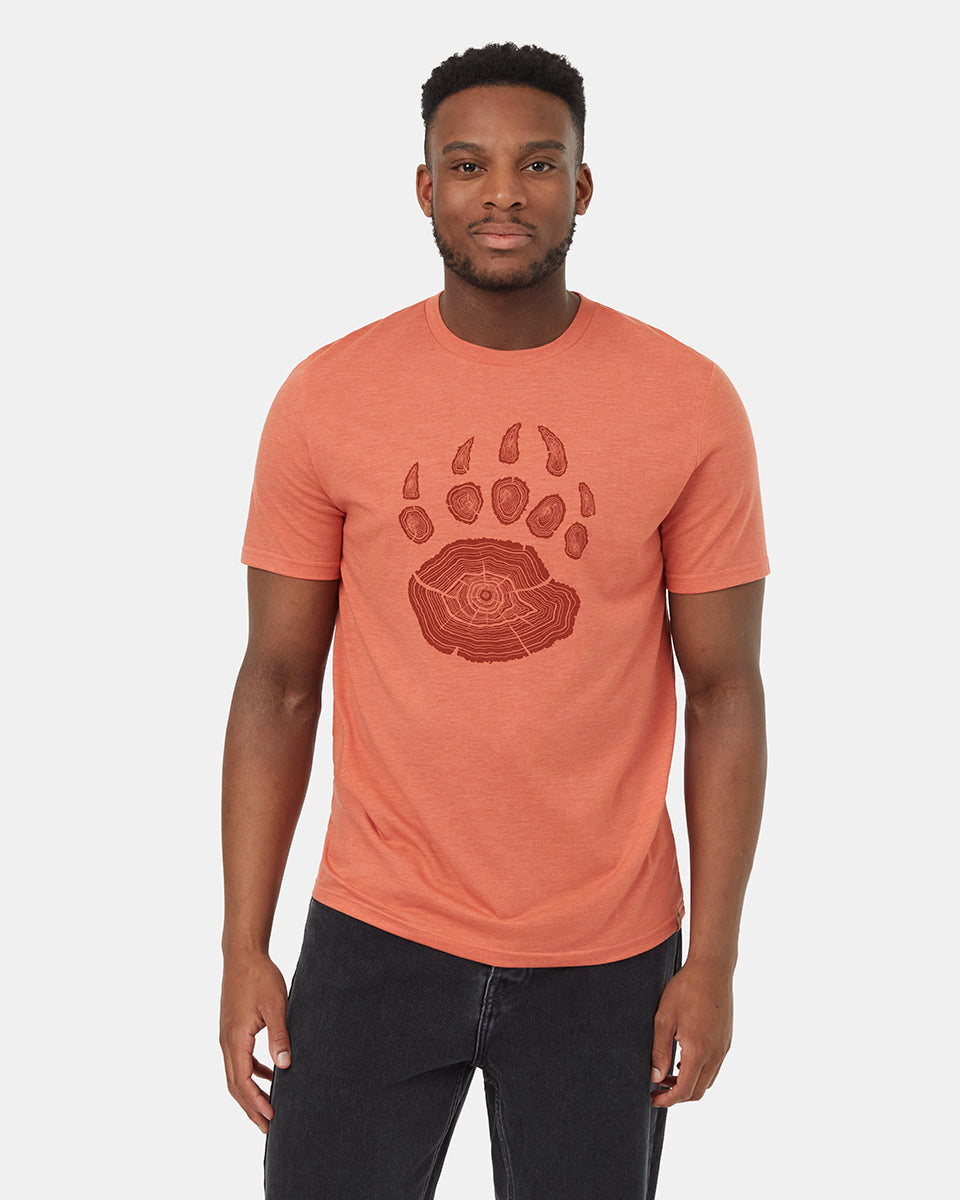 Camiseta con garra de oso