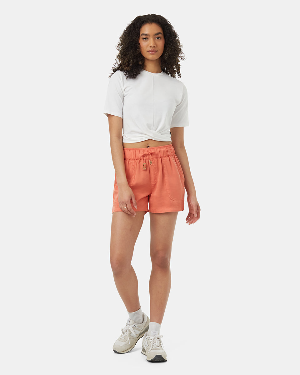 Σορτς Tencel Instow