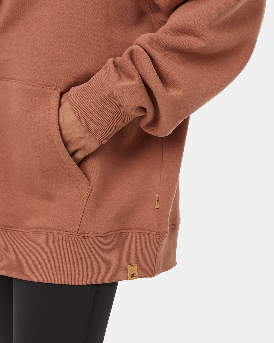 TreeFleece Oversized Zip Hoodie