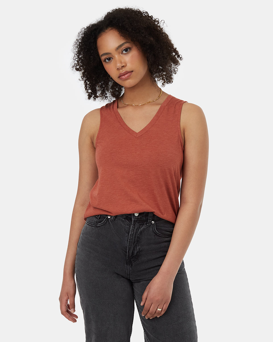 Φανελάκι TreeBlend με V-Neck