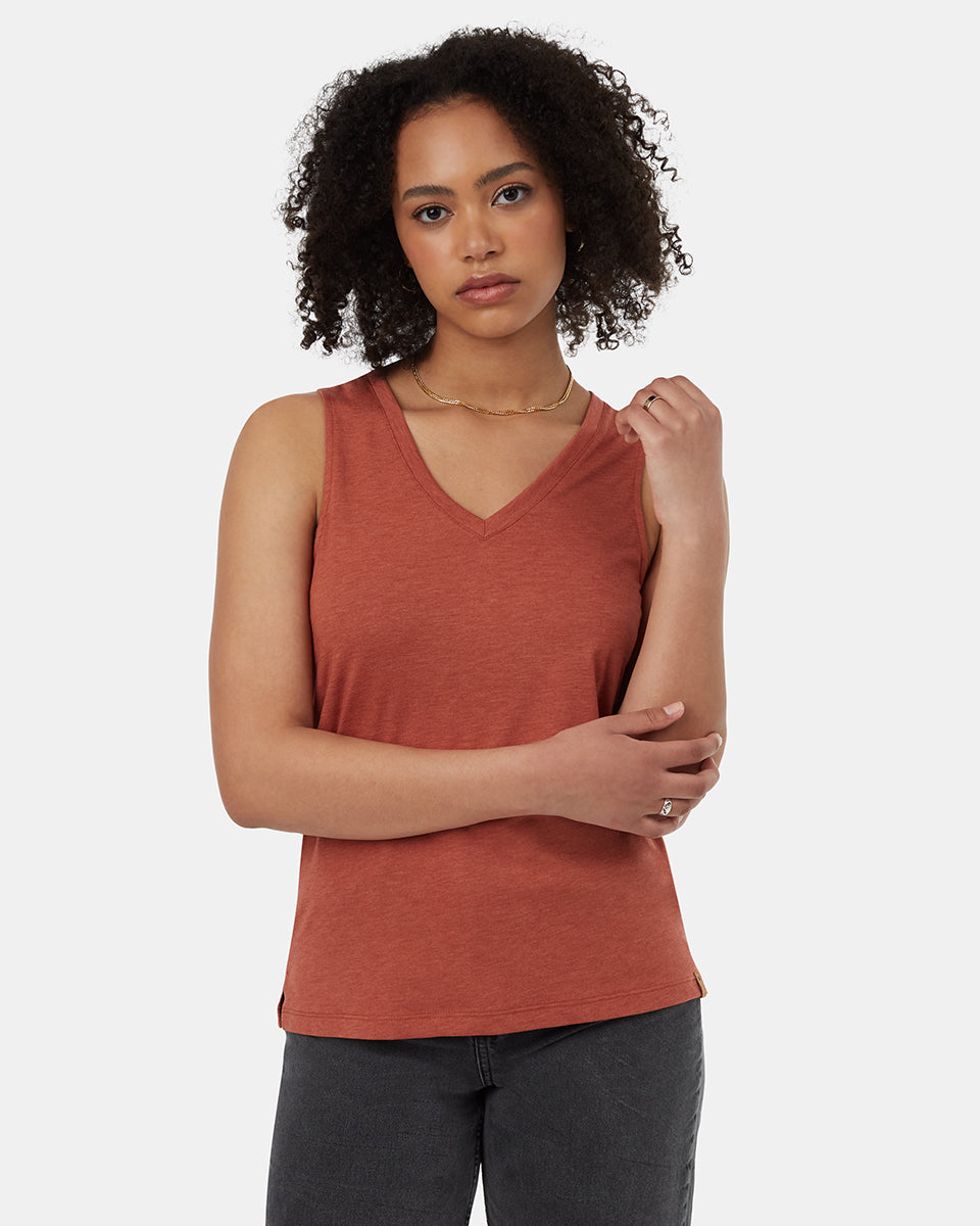 Φανελάκι TreeBlend με V-Neck