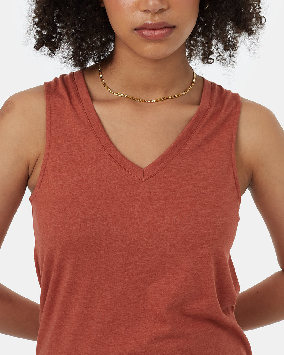 Φανελάκι TreeBlend με V-Neck