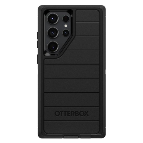 Θήκη OtterBox Defender Series Pro με σκληρό κέλυφος για Samsung Galaxy S23 Ultra - Μαύρη