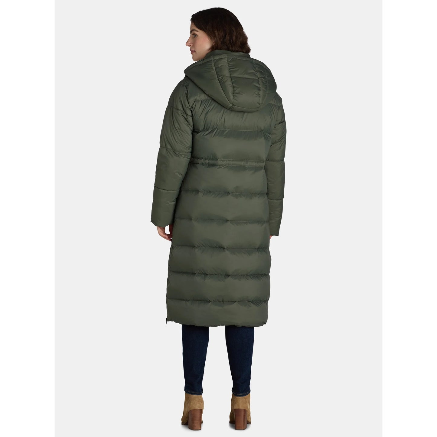 Ozark Trail Long Hooded Down-Filled Parka