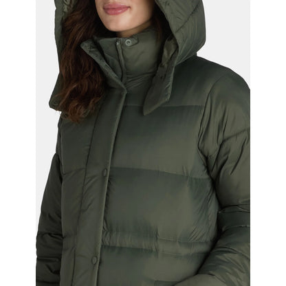 Ozark Trail Long Hooded Down-Filled Parka