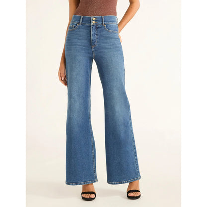 Sofia Jeans Women's Margot Wide-Leg High-Rise Jeans