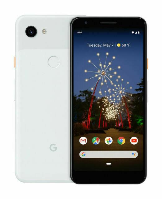 Google Pixel 3a Clearly White 64GB (Ξεκλείδωτο)