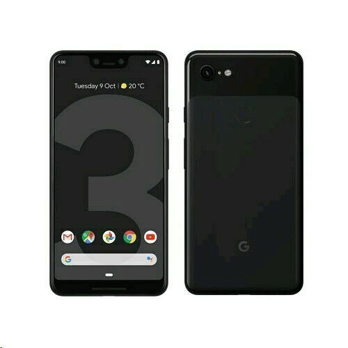 Google Pixel 3 Just Black 64GB (Ξεκλείδωτο)