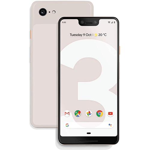 Google Pixel 3 Όχι Ροζ 64GB (Ξεκλείδωτο)