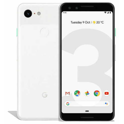 Google Pixel 3 XL Clearly White 64GB (Ξεκλείδωτο)