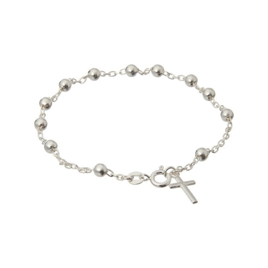 Pori Italian Silver Bracelet