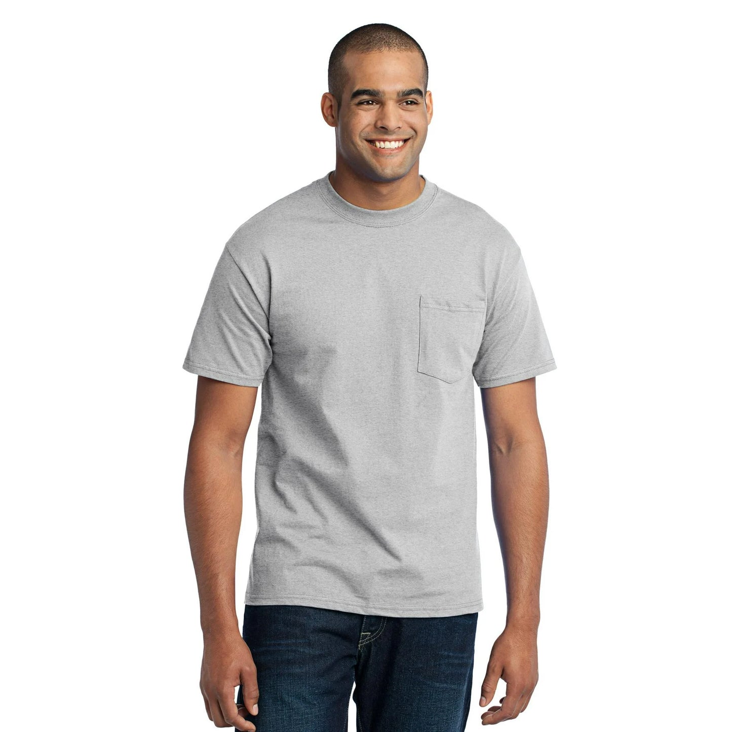 Port Company Cotton/Poly T-Shirt