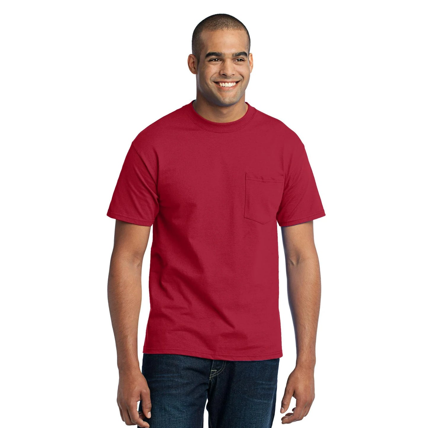 Port Company Cotton/Poly T-Shirt