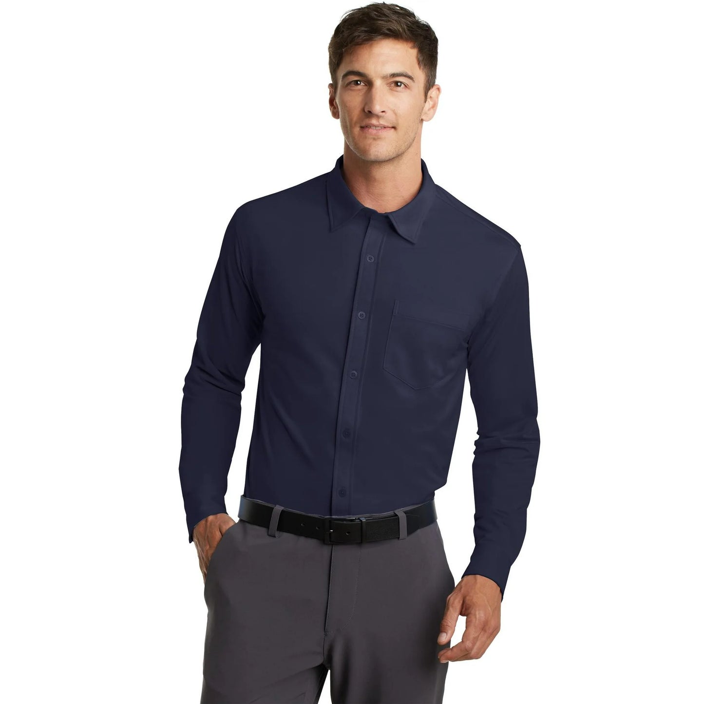 Port Authority K570 Knit Dress Shirt