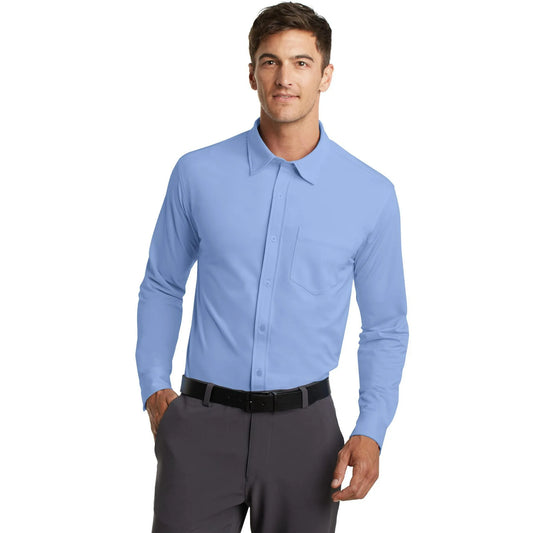 Port Authority K570 Knit Dress Shirt