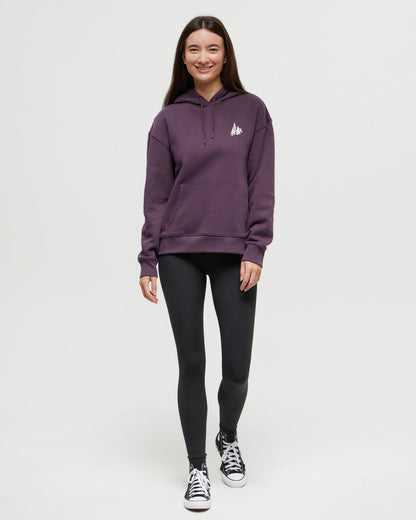 Snowy Trees Hoodie