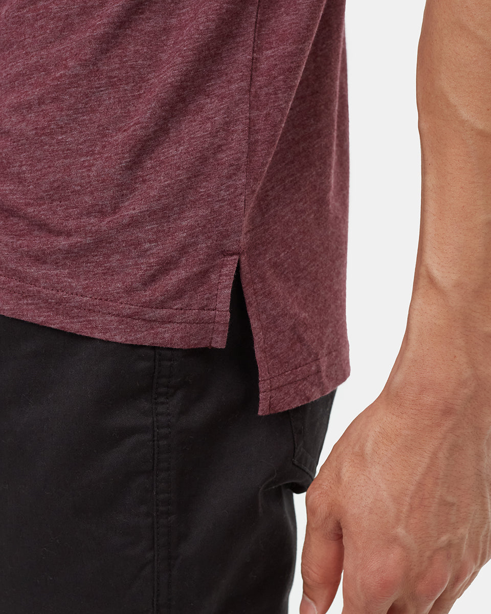 Μπλουζάκι με κάνναβη και τελείωμα