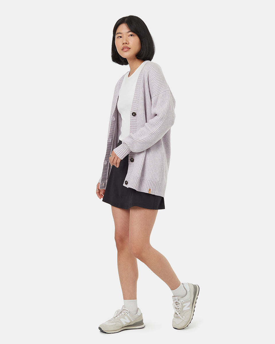 Highline Oversized Ζακέτα με Κουμπιά