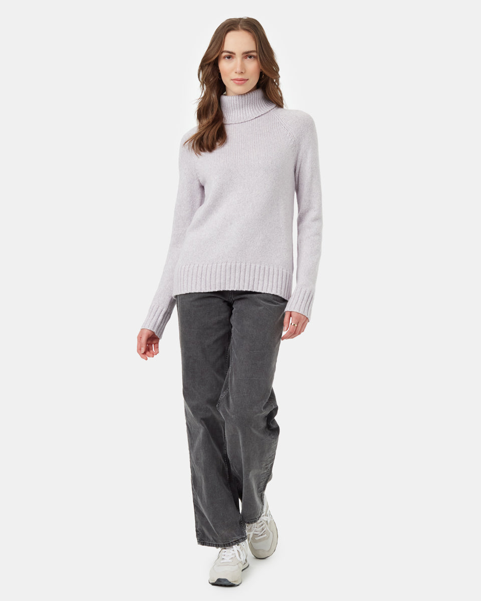 Highline Wool Turtleneck Sweater