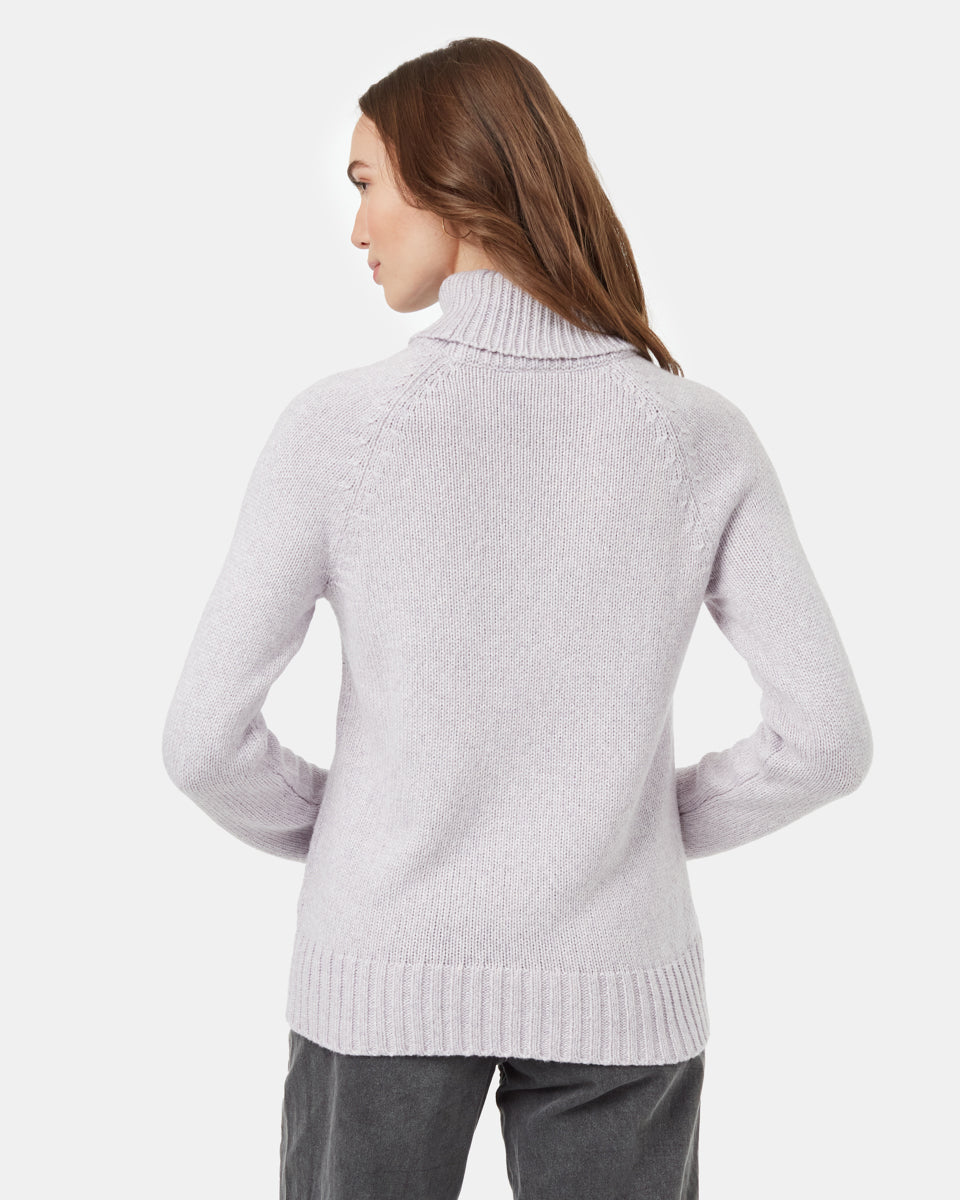 Highline Wool Turtleneck Sweater
