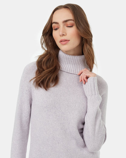 Highline Wool Turtleneck Sweater