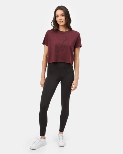Sugar Leaf Cropped T-Shirt