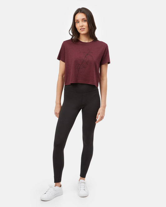 Sugar Leaf Cropped T-Shirt