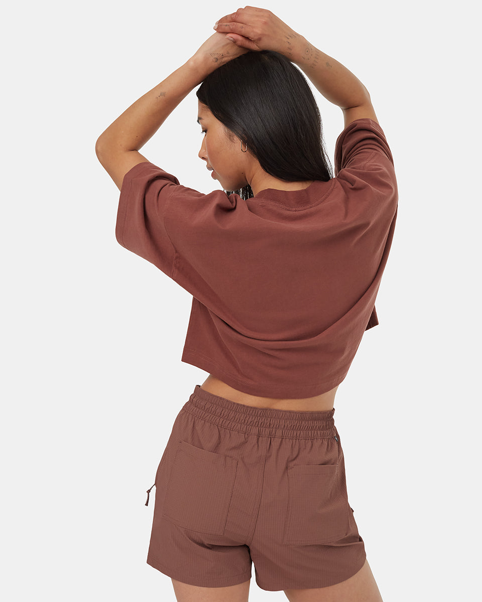 Μπλούζα Laurelwood Crop