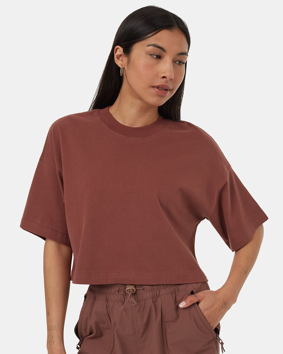 Μπλούζα Laurelwood Crop