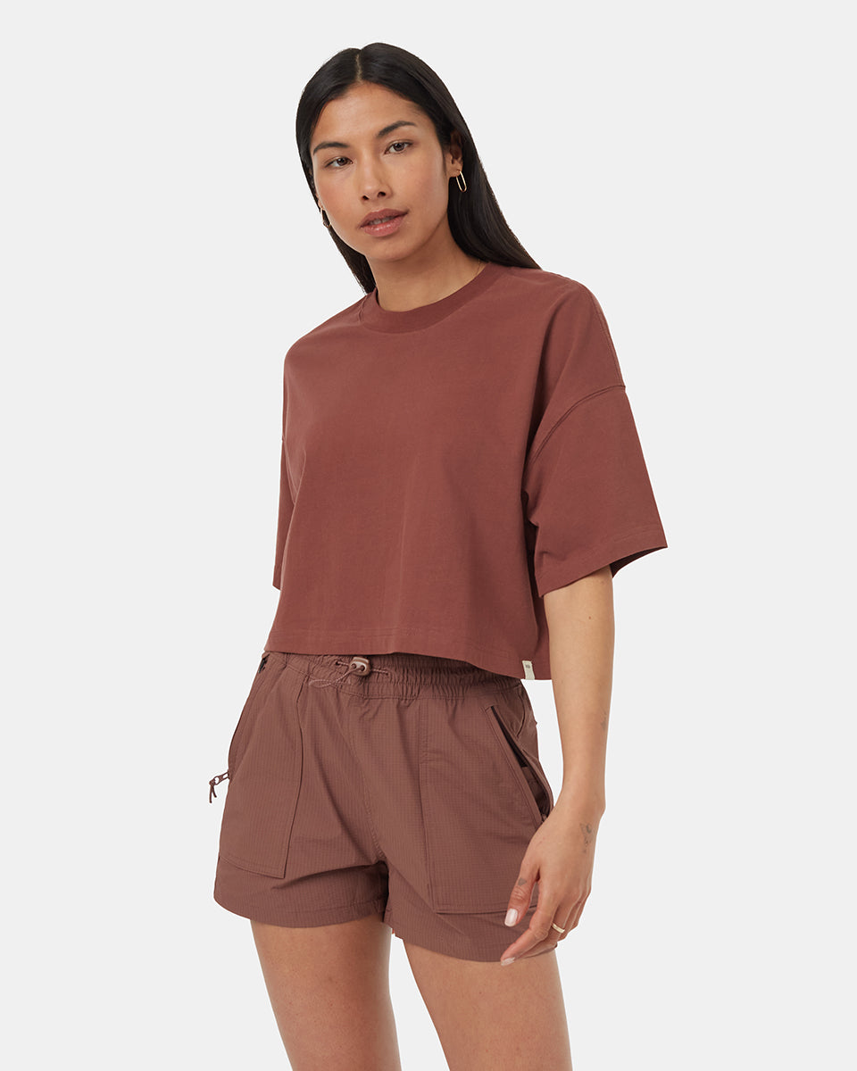 Μπλούζα Laurelwood Crop