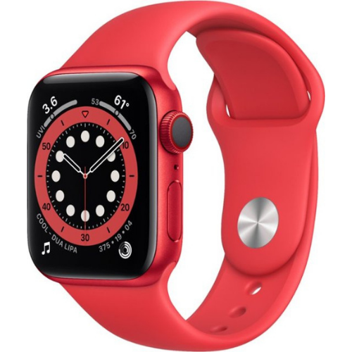 Apple Watch Series 6 40 mm rojo (celular + GPS)