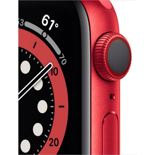 Apple Watch Series 6 40 mm rojo (celular + GPS)