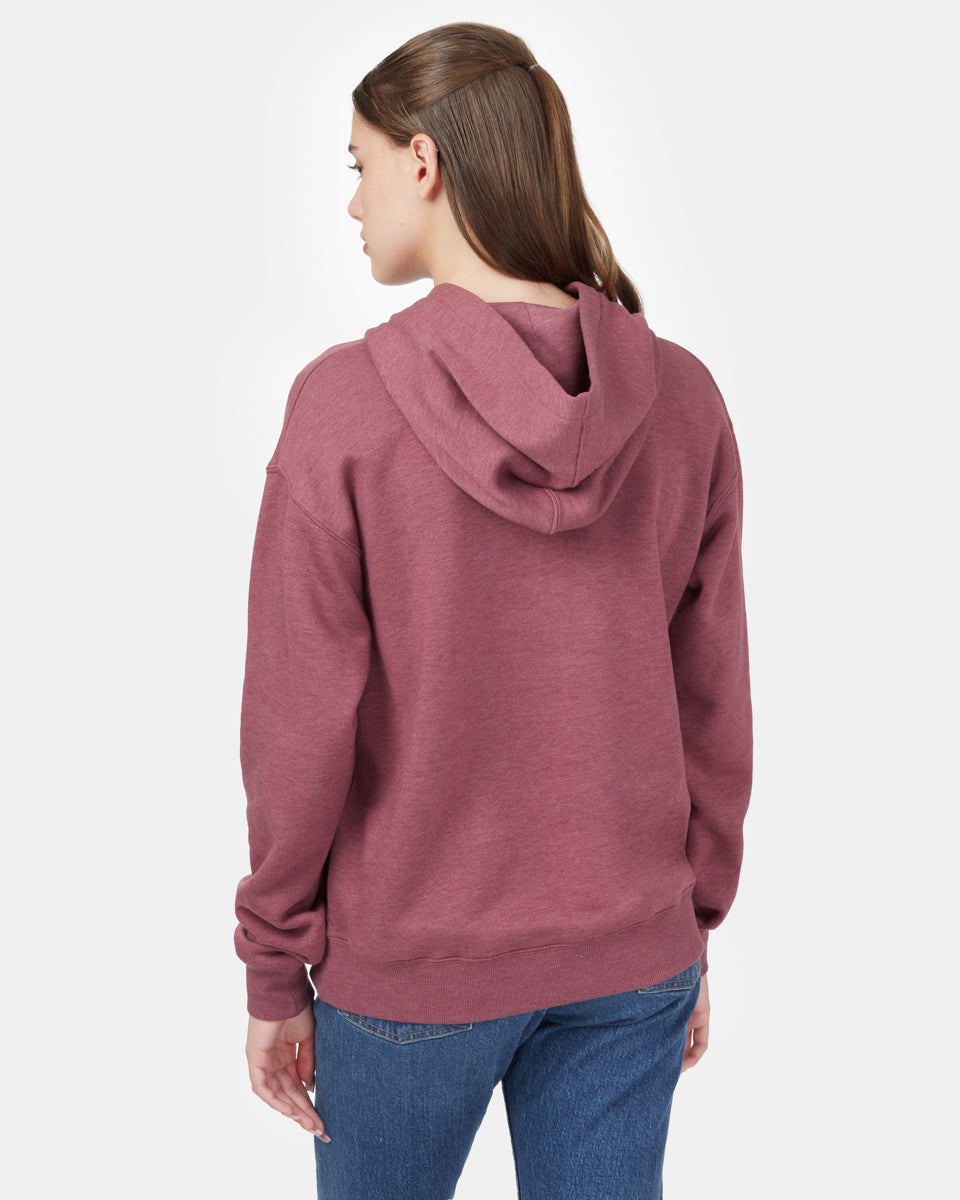 Φούτερ με φλοράλ λογότυπο