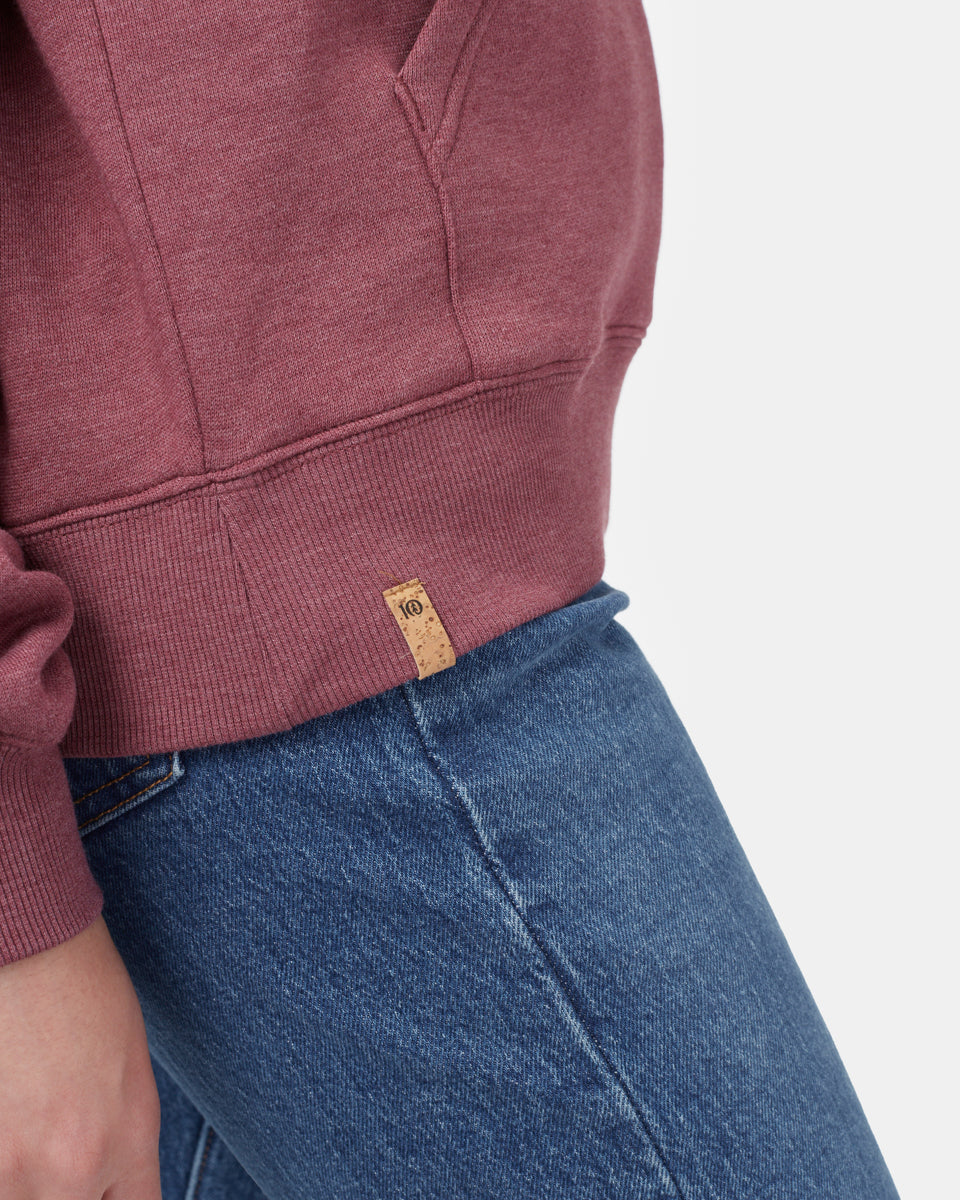 Φούτερ με φλοράλ λογότυπο